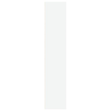 vidaXL Βιβλιοθήκη Λευκή 60x30x152cm από Επεξεργασμένο Ξύλο 1 τεμ.