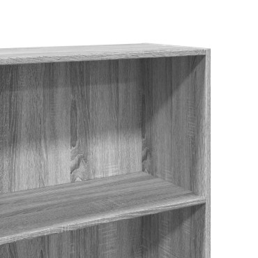 vidaXL Βιβλιοθήκη Γκρι Sonoma 60x30x189cm από Επεξεργ. Ξύλο 1 τεμ.
