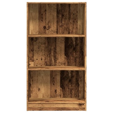 vidaXL Βιβλιοθήκη Όψη Παλαιού Ξύλου 60x24x109cm Επεξεργασμένο Ξύλο 1 τεμ.