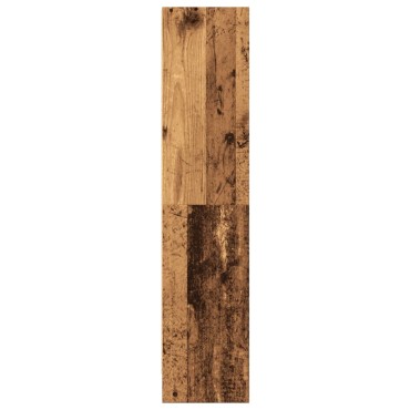 vidaXL Βιβλιοθήκη Όψη Παλαιού Ξύλου 60x24x109cm Επεξεργασμένο Ξύλο 1 τεμ.