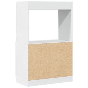 vidaXL Ντουλάπι Λευκό 63x33x100cm από Επεξεργασμένο Ξύλο 1 τεμ.