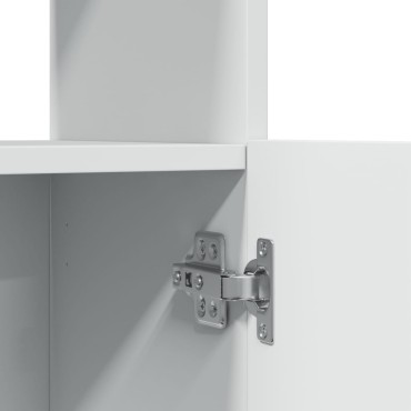 vidaXL Ντουλάπι Λευκό 63x33x100cm από Επεξεργασμένο Ξύλο 1 τεμ.