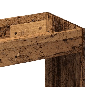 vidaXL Ντουλάπι Όψη Παλαιού Ξύλου 92x33x100cm Επεξεργασμένο Ξύλο 1 τεμ.