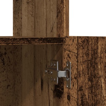 vidaXL Ντουλάπι Όψη Παλαιού Ξύλου 92x33x100cm Επεξεργασμένο Ξύλο 1 τεμ.