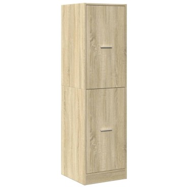 vidaXL Συρταριέρα Γενικής Χρήσης Sonoma Δρυς 40x41x144,5cm Επεξ. Ξύλο 1 τεμ.