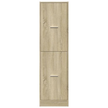 vidaXL Συρταριέρα Γενικής Χρήσης Sonoma Δρυς 40x41x144,5cm Επεξ. Ξύλο 1 τεμ.