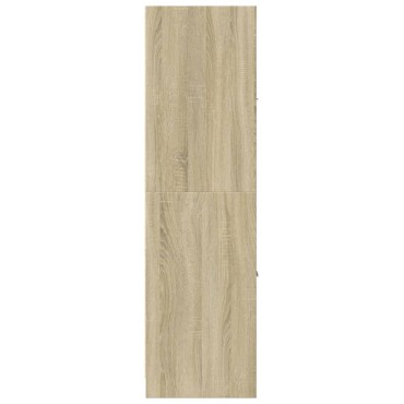 vidaXL Συρταριέρα Γενικής Χρήσης Sonoma Δρυς 40x41x144,5cm Επεξ. Ξύλο 1 τεμ.