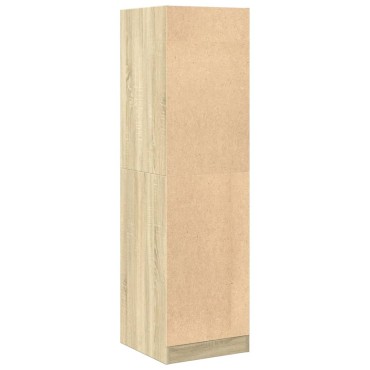 vidaXL Συρταριέρα Γενικής Χρήσης Sonoma Δρυς 40x41x144,5cm Επεξ. Ξύλο 1 τεμ.