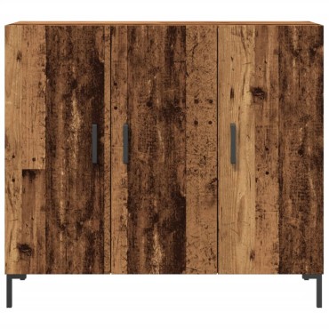 vidaXL Ντουλάπι Παλαιό Ξύλο 90x34x80cm από Επεξεργασμένο Ξύλο 1 τεμ.