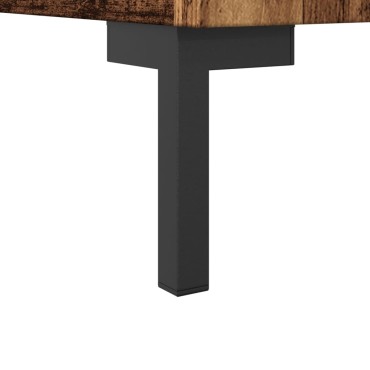 vidaXL Ντουλάπι Παλαιό Ξύλο 90x34x80cm από Επεξεργασμένο Ξύλο 1 τεμ.