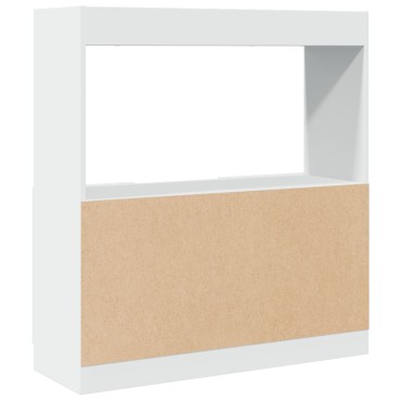 vidaXL Ντουλάπι Λευκό 92x33x100cm από Επεξεργασμένο Ξύλο 1 τεμ.