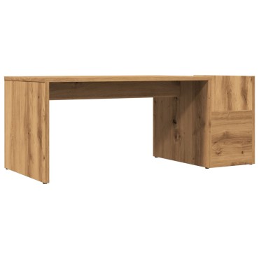 vidaXL Τραπεζάκι Σαλονιού Artisan Δρυς 90x45x35cm Επεξεργασμένο Ξύλο 1 τεμ.