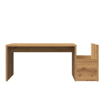 vidaXL Τραπεζάκι Σαλονιού Artisan Δρυς 90x45x35cm Επεξεργασμένο Ξύλο 1 τεμ.