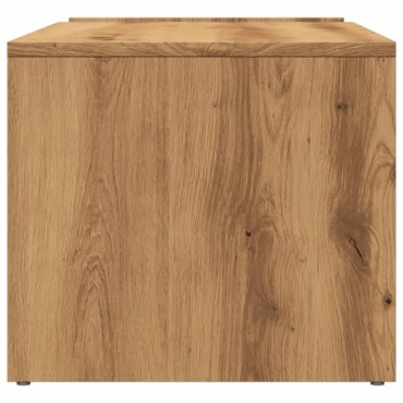 vidaXL Τραπεζάκι Σαλονιού Artisan Δρυς 90x45x35cm Επεξεργασμένο Ξύλο 1 τεμ.