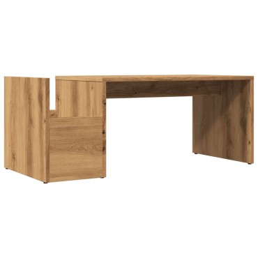 vidaXL Τραπεζάκι Σαλονιού Artisan Δρυς 90x45x35cm Επεξεργασμένο Ξύλο 1 τεμ.