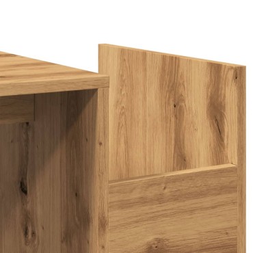 vidaXL Τραπεζάκι Σαλονιού Artisan Δρυς 90x45x35cm Επεξεργασμένο Ξύλο 1 τεμ.