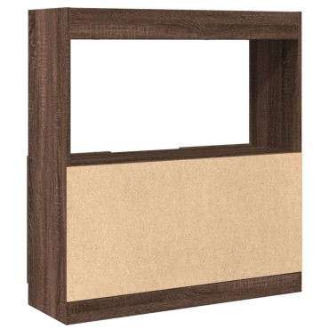 vidaXL Ντουλάπι Καφέ Δρυς 92x33x100cm από Επεξεργασμένο Ξύλο 1 τεμ.