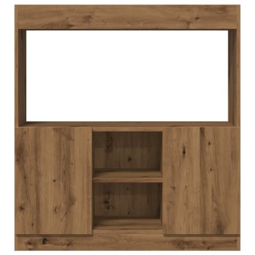 vidaXL Ντουλάπι Αρτισιανή Δρυς 92x33x100cm από Επεξεργασμένο Ξύλο 1 τεμ.