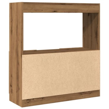 vidaXL Ντουλάπι Αρτισιανή Δρυς 92x33x100cm από Επεξεργασμένο Ξύλο 1 τεμ.