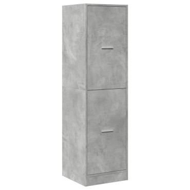 vidaXL Συρταριέρα Γενικής Χρήσης Γκρι Σκυρ.40x41x144,5cm Επεξ. Ξύλο 1 τεμ.