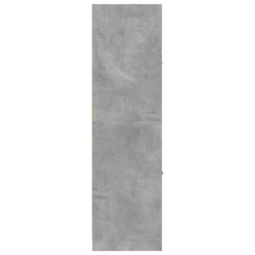vidaXL Συρταριέρα Γενικής Χρήσης Γκρι Σκυρ.40x41x144,5cm Επεξ. Ξύλο 1 τεμ.