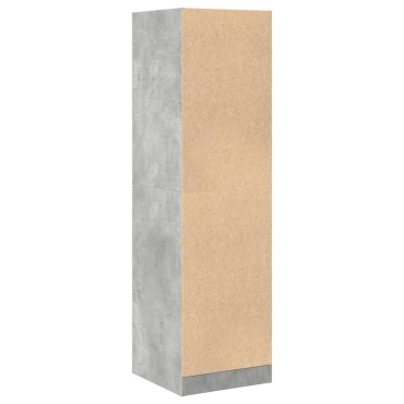 vidaXL Συρταριέρα Γενικής Χρήσης Γκρι Σκυρ.40x41x144,5cm Επεξ. Ξύλο 1 τεμ.
