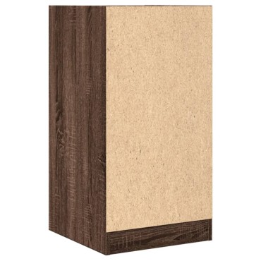 vidaXL Συρταριέρα Γενικής Χρήσης Καφέ Δρυς 40x41x77,5cm Επεξ. Ξύλο 1 τεμ.