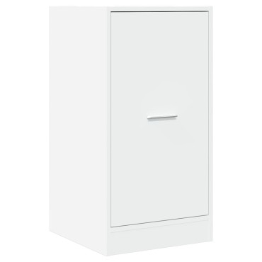 vidaXL Συρταριέρα Γενικής Χρήσης Λευκή 40x41x77,5cm Επεξ. Ξύλο 1 τεμ.