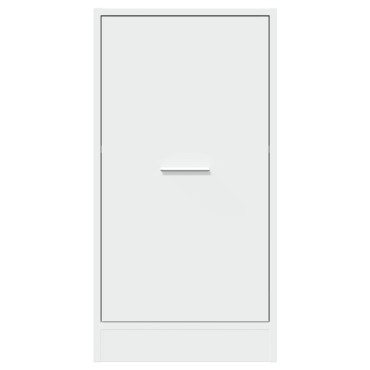 vidaXL Συρταριέρα Γενικής Χρήσης Λευκή 40x41x77,5cm Επεξ. Ξύλο 1 τεμ.