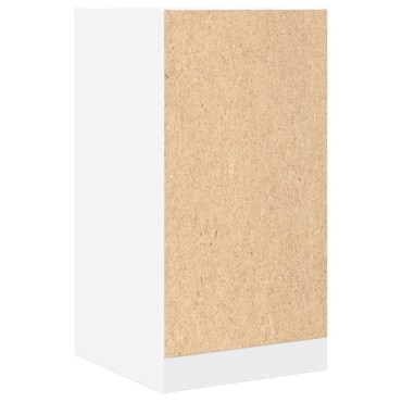 vidaXL Συρταριέρα Γενικής Χρήσης Λευκή 40x41x77,5cm Επεξ. Ξύλο 1 τεμ.