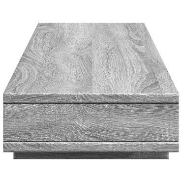 vidaXL Βάση Οθόνης Γκρι Sonoma 100x27x15 εκ. Επεξεργ. Ξύλο