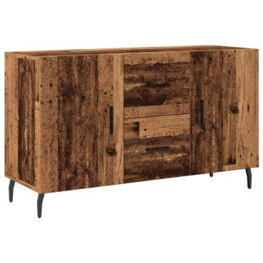 vidaXL Ντουλάπι Παλαιό Ξύλο 100x36x60cm από Επεξεργασμένο Ξύλο 1 τεμ.