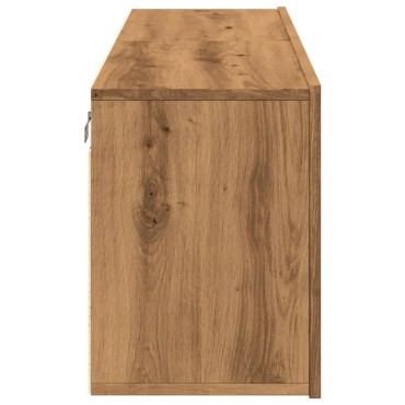 vidaXL Ντουλάπια Τοίχου Τηλεόρασης 2 τεμ. Artisian Δρυς 60x30x41cm
