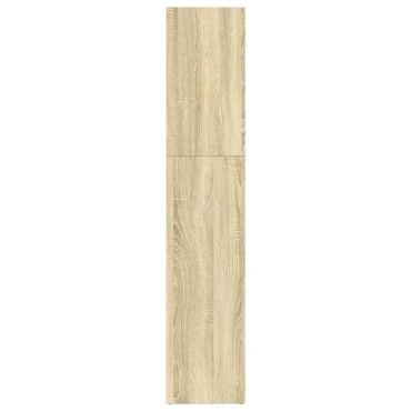 vidaXL Βιβλιοθήκη Sonoma Δρυς 80x30x152cm από Επεξεργασμένο Ξύλο 1 τεμ.
