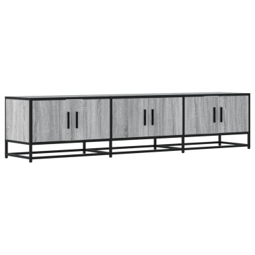 vidaXL Έπιπλο Τηλεόρασης Γκρι Sonoma 180x35x41cm από Επεξεργ. Ξύλο