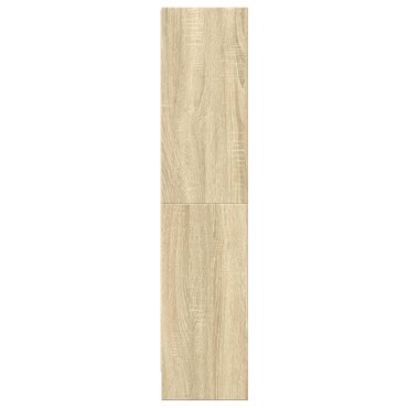 vidaXL Βιβλιοθήκη Sonoma Δρυς 60x24x109cm από Επεξεργασμένο Ξύλο 1 τεμ.
