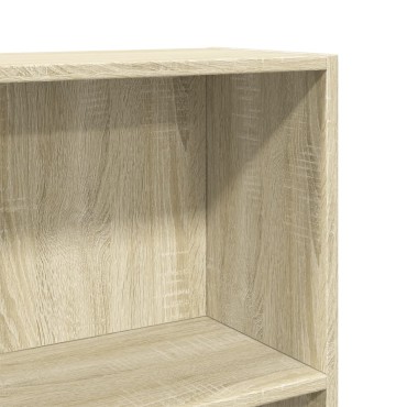 vidaXL Βιβλιοθήκη Sonoma Δρυς 60x24x109cm από Επεξεργασμένο Ξύλο 1 τεμ.