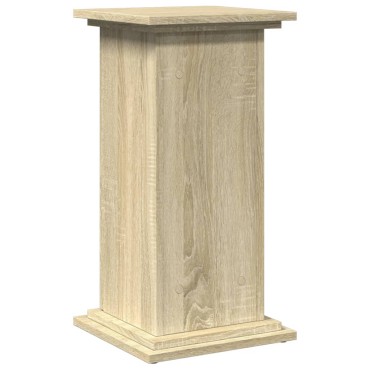 vidaXL Βάση Οθόνης με Αποθ. Sonoma Δρυς 31x30x60 εκ Επεξεργασμένο Ξύλο
