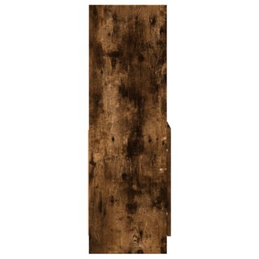 vidaXL Ντουλάπι Καπνιστή Δρυς 92x33x100cm από Επεξεργασμένο Ξύλο 1 τεμ.