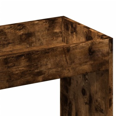 vidaXL Ντουλάπι Καπνιστή Δρυς 92x33x100cm από Επεξεργασμένο Ξύλο 1 τεμ.