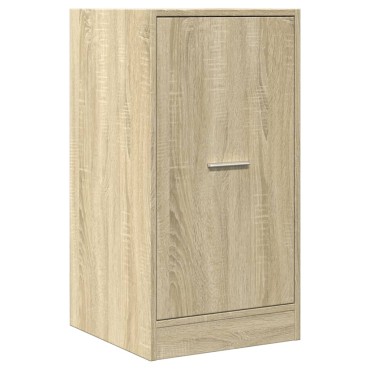 vidaXL Συρταριέρα Γενικής Χρήσης Sonoma Δρυς 40x41x77,5cm Επεξ. Ξύλο 1 τεμ.