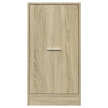 vidaXL Συρταριέρα Γενικής Χρήσης Sonoma Δρυς 40x41x77,5cm Επεξ. Ξύλο 1 τεμ.