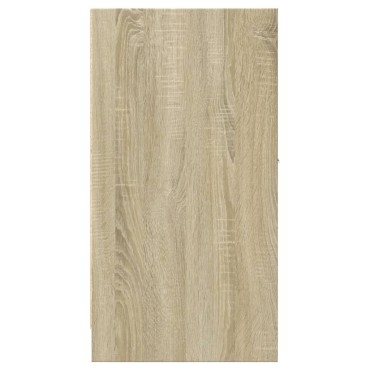 vidaXL Συρταριέρα Γενικής Χρήσης Sonoma Δρυς 40x41x77,5cm Επεξ. Ξύλο 1 τεμ.