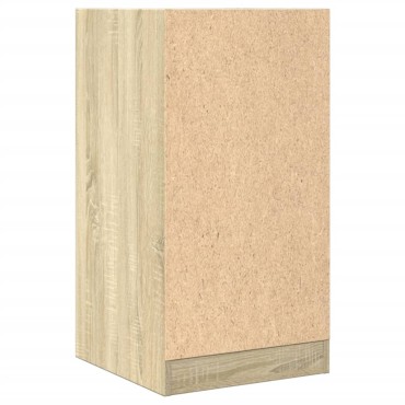 vidaXL Συρταριέρα Γενικής Χρήσης Sonoma Δρυς 40x41x77,5cm Επεξ. Ξύλο 1 τεμ.