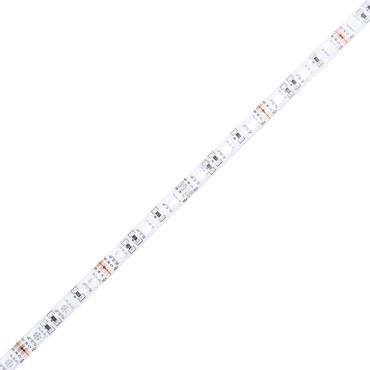 vidaXL Γραφείο με LED Καπνιστή δρυς 152x152x91cm Επεξεργ. Ξύλο 1 τεμ.