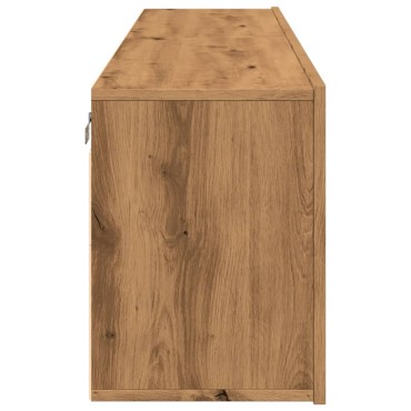 vidaXL Ντουλάπια Τοίχου Τηλεόρασης 2 τεμ. Artisian Δρυς 80x30x41εκ