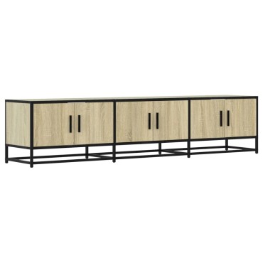 vidaXL Έπιπλο Τηλεόρασης Sonoma Δρυς 180x35x41cm Επεξ. Ξύλο