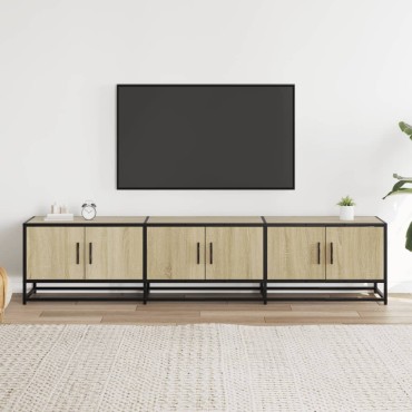 vidaXL Έπιπλο Τηλεόρασης Sonoma Δρυς 180x35x41cm Επεξ. Ξύλο