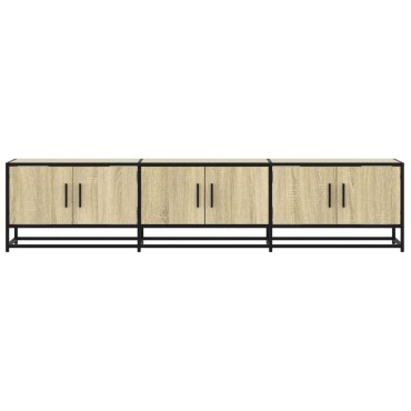 vidaXL Έπιπλο Τηλεόρασης Sonoma Δρυς 180x35x41cm Επεξ. Ξύλο
