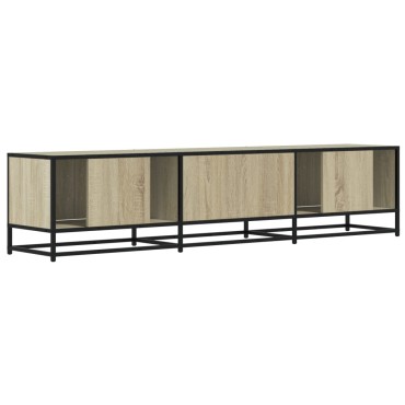 vidaXL Έπιπλο Τηλεόρασης Sonoma Δρυς 180x35x41cm Επεξ. Ξύλο